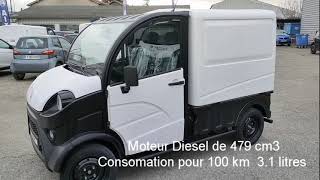 Utilitaire D-TRUCK FOURGON AIXAM  by  Carross'Auto