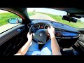 Alfa Romeo Giulietta 1.75 Tbi 235HP Manual (2011) POV Test Drive & Acceleration 0-100