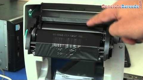 How Thermal Printer Works with DRPU Barcode Label Software