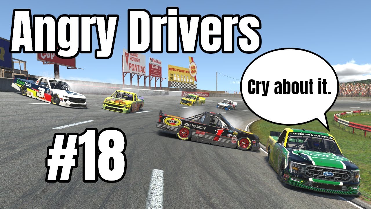 IRACING ANGRY DRIVERS #18 | CRY ABOUT IT | (RAGE WARNING) - YouTube