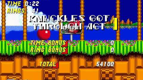 Sonic and Knuckles & Sonic 2 TAS Wip 1 By joseph