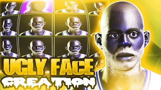 *NEW* RARE UGLY FACE CREATION TUTORIAL in NBA 2K21! BEST FACE CREATION IN NBA 2K21!