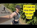 Running In Just A Sports Bra For The 1st Time!😳| Finding Confidence To Run Outside | Run With Me