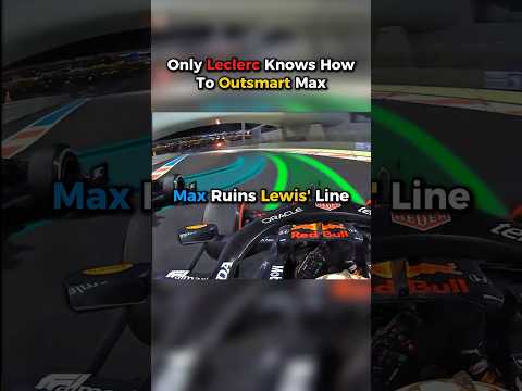 Video Leclerc Put Max Verstappen In His Place