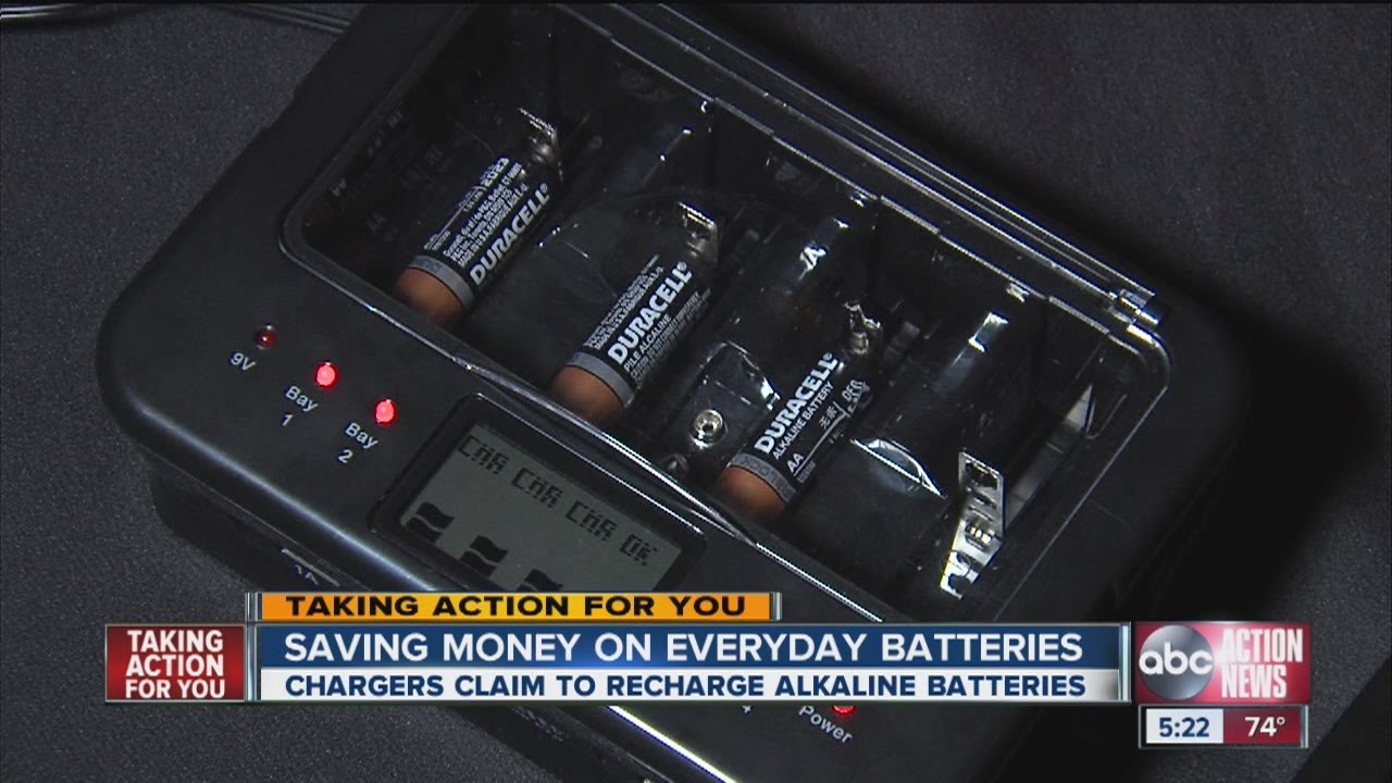 ABC Action News tests the claims of a new battery charger