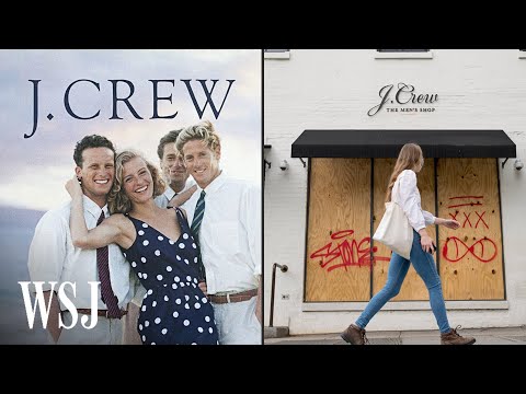 The Rise and Fall of J.Crew | WSJ