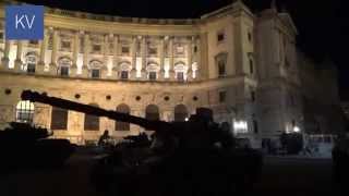 TANKY V CENTRE VIEDNE