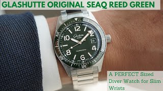 REED Green is Awesome! Glashutte Original SeaQ 39.5mm First Impressions