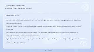 34. Cybersecurity Frameworks and Standards