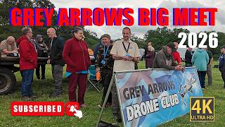 Grey Arrows Drone Club Big Meet 2026 | Great Fun With Drones Darcars Silver Spring Drone Video