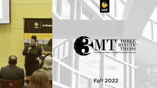 UCF 3MT Fall 2022 - Doctoral: Tianka Pharaoh