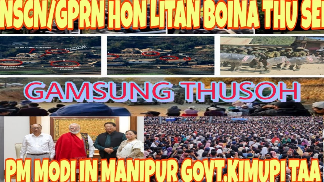 TANGKHUL TE HANG CHEHCHEH JENGU || KNO/KNA IN RAISING DAY MANG