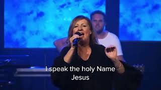 Darlene Zschech - I Speaks Jesus (LIVE) chords