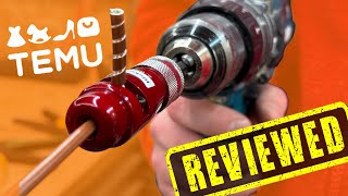 Temu's Budget Drill Wire Stripper Reviewed!