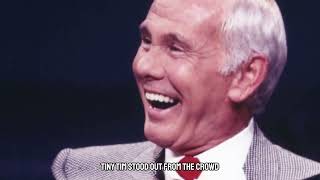 Why Tiny Tim Was Never Allowed Back on Johnny Carson’s Show