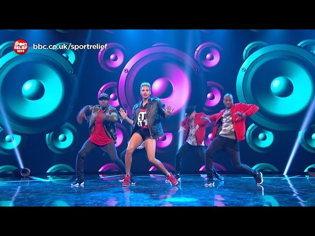 Lip Sync Battle: Greg James vs Alesha Dixon: Sport Relief 2016 - BBC