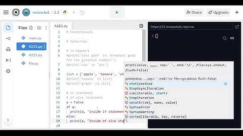 Python Conditionals - AP Computer Science Principles