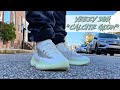 yeezy boost 380 calcite glow on feet