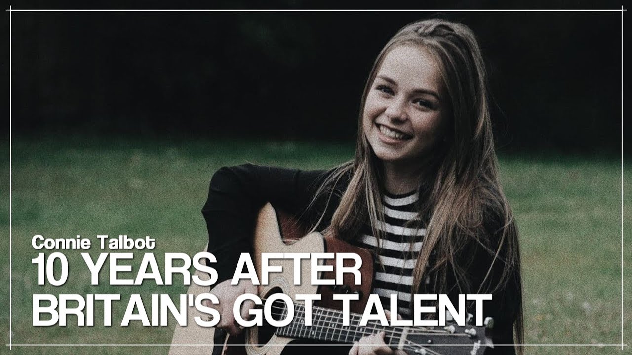 This was quite a moment. 12 years later, Connie Talbot returned to the, Got Talent