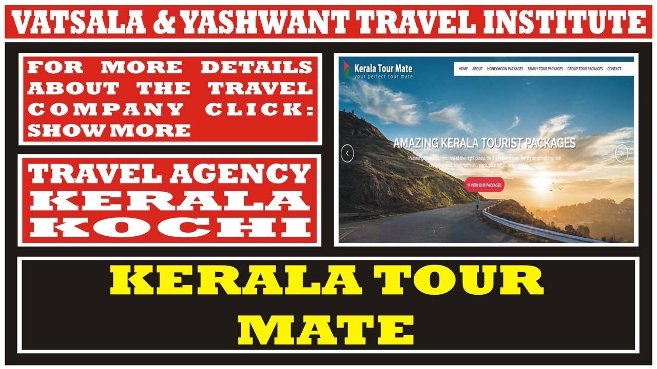 kerala travel mate pvt ltd