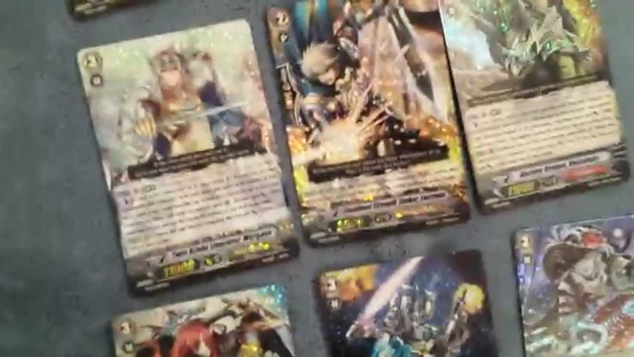Cardfight!! Vanguard Box Opening: Fighters Collection 2014