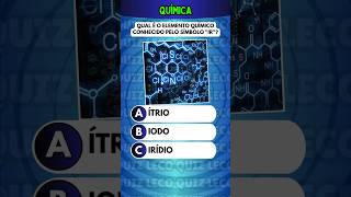 General Knowledge Quiz  Chemistry