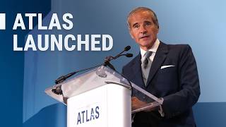 ATLAS LAUNCHED