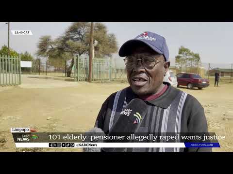 101-year-old woman allegedly raped in Limpopo