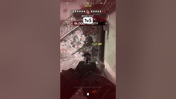 Crazy 1v5 clutch #callofduty #searchanddestroy #multiplayer #gaming #gamingclips #mw3 #fyp
