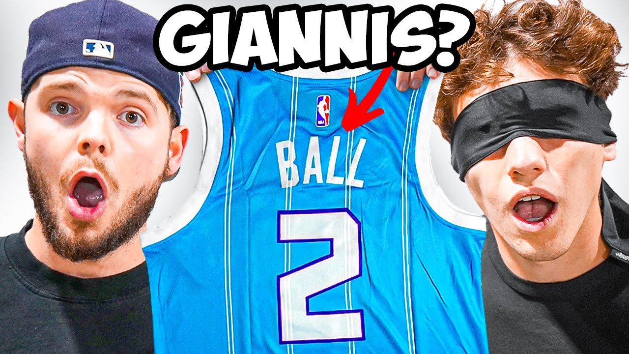 Угадай игрока НБА и выиграй его майку!