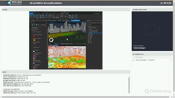 3D and BIM in the ArcGIS platform