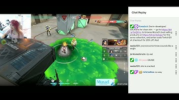 (Yvonnie POV) Viper Valkyrae 1v4 Clutch! | "Classic Raee" ryanhiga