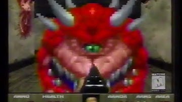 Doom Atari Jaguar Video Game Ad (1994)