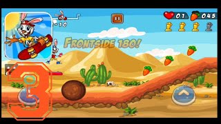 skating in Desert Region 🥵!![Bunny Skater] | walkthrough part (3)-Kronam ⚓ screenshot 1