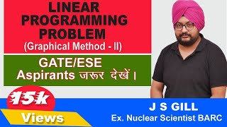 Lecture 2 :   Linear Programming Problem ( Graphical Method  - II )