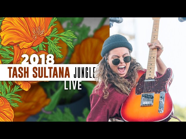 Tash Sultana enters flow state on Jungle, Tash Sultana on the flow  state she enters when she plays and creates music. Listen to her track  Jungle spoti.fi/RockThis, By Spotify