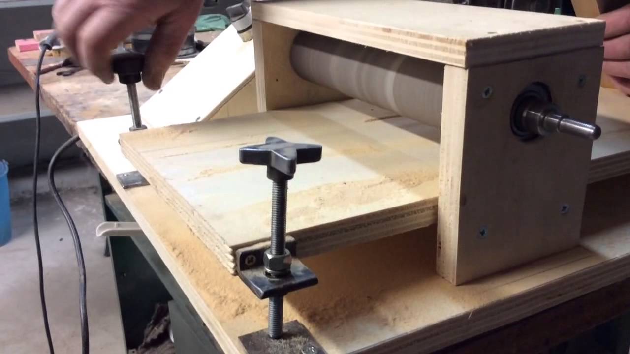 Pialla filo spessore autocostruita