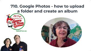 Google Photos Folders to Albums Tutorial Video 710 screenshot 1