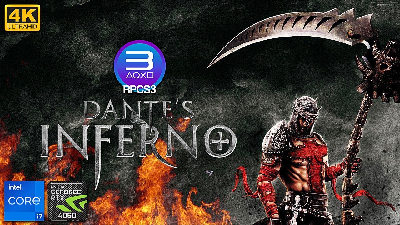 Dante's Inferno (+DLC) (+RPCS3) [Gnarly Repacks] [5.90 GB] : r/PiratedGames