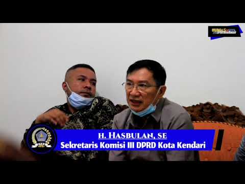 Kunjungan Kerja Komisi III ke PUPR & DLHK Kota Kendari