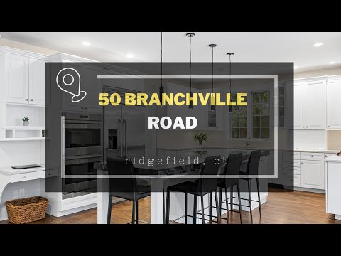 50 Branchville Road, Ridgefield, CT home video tour