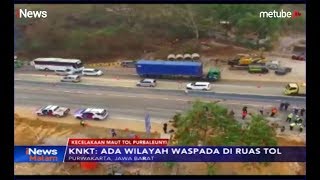 KNKT: Tol Cipularang Miliki Wilayah 'Black Sopt' Wilayah Wajib Waspada - iNews Malam 03/09