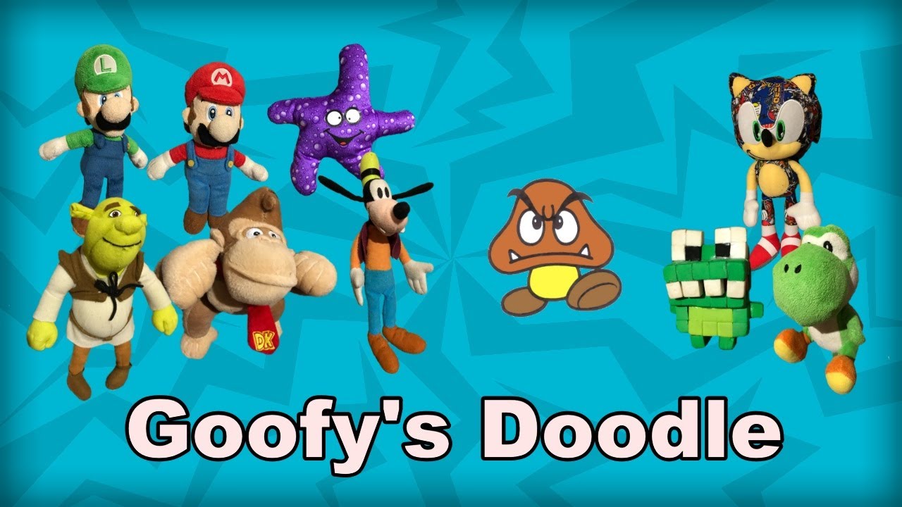 SuperPixelTacos: Goofy's Doodle