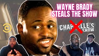 Dave Chappelle Show Skit! Reaction! Wayne Brady Shows Us Another Side in this Classic!