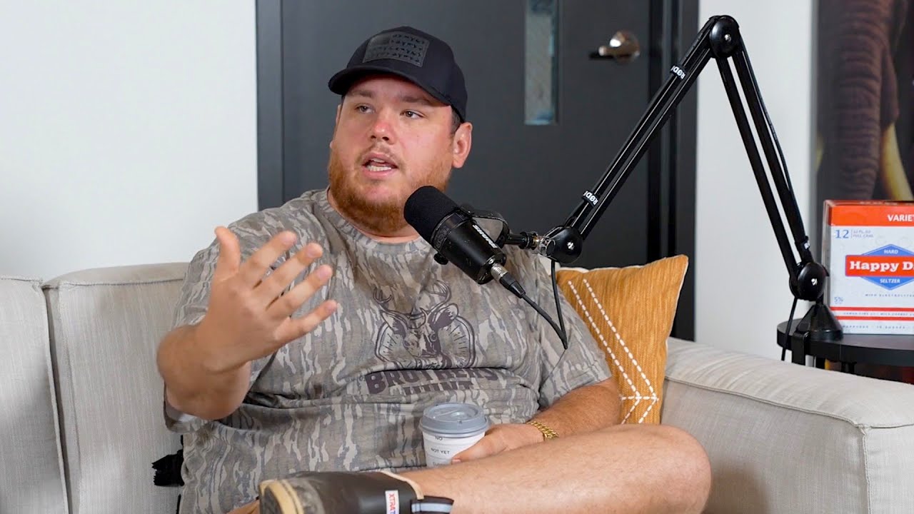 Luke Combs On His Audition For The Voice YouTube