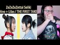 Metalhead Reacts | ano - ZeZeZeZettai Seiiki feat. Lilas Ikuta / THE FIRST TAKE