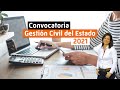 📣 Plazas Cuerpo de Gestión de la Administración Civil del Estado 📨 TODO lo que debes SABER ⏰