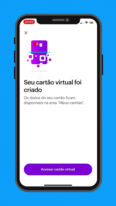 Agora é possível gerar um cartão virtual no app da Nubank na função débito  - Passageiro de Primeira