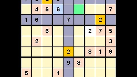 How to Solve Los Angeles Times Sudoku Expert May 4, 2022