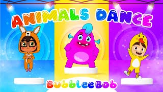 Funny Animals Dance Video for Kids| Nursery Rhymes with Lyrics & Simple Kids Songs  #nurseryrhymes